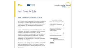 Joint Forces for Solar: Kalifornien stellt sich der historischen ... - 78588