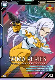 「ソーマ･ピーリス 機動戦士ガンダム00 2nd」の画像検索結果