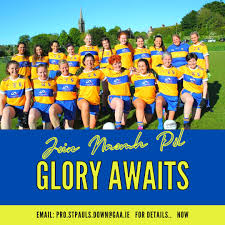 Image result for St Paul`s Gaelic Football Club
