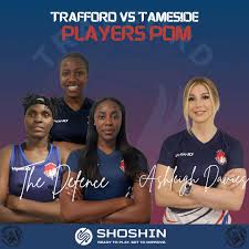Image result for Trafford Netball Club