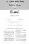 UMS Concert Program, December 3, 1977: Messiah -- George Frederick ...