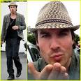 Ian Somerhalder Interested in