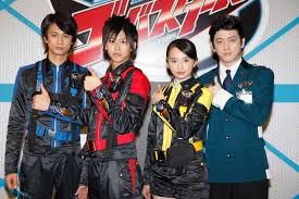 「岩崎リュウジ（ブルーバスター） 特命戦隊ゴーバスターズ」の画像検索結果