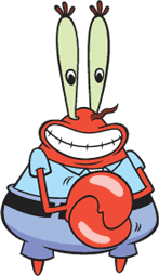 mr krabs coloring page