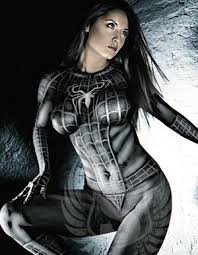Body Painting On Girls Pictures