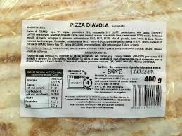 Image result for "pizza diavolo" site:it