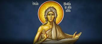 Image result for Saint St. Mary of Egypt