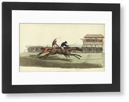 Image result for Art Prints of Horses and Jockeys from 1700's to 1900's
