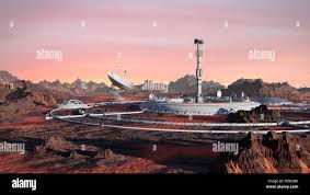 Image result for mars buildings