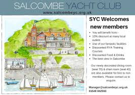 Image result for Salcombe Yacht Club