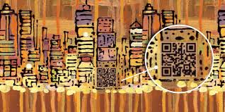 Image result for qr art