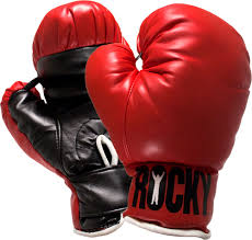 boxing gloves