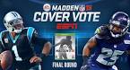 Madden NFL 15 Cover Vote - ESPN