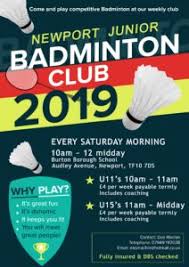Image result for Southport Junior Badminton Club