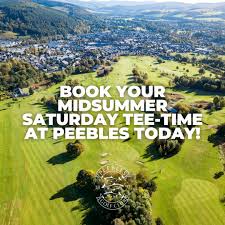Image result for Peebles Golf Club