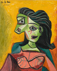 Image result for Pablo Picasso, Portrait of Dora Maar
