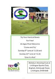 Image result for Linlithgow Bowling Club