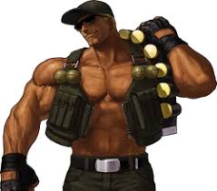 「クラーク・スティル ザ・キング・オブ・ファイターズ」の画像検索結果