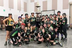 Image result for Surrey roller girls
