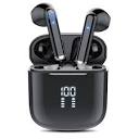 Amazon.com: Wireless Earbuds Bluetooth 5.3 Headphones with 4-Mics ...
