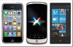 iPhone VS Windows Phone 7 VS Android