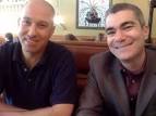 Had the pleasure of meeting Yonatan Shapira for lunch in Evanston yesterday. - yonatan-and-brant