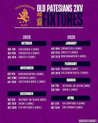 Image result for Old Patesians Rfc