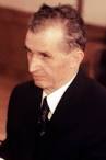 of Nicolae Ceausescu