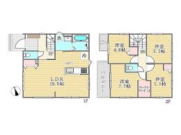 Image result for 立川市西砂町2丁目〈新築〉西武拝島線「西武立川」駅徒歩13分　東南角地　パントリー　シューズインクローゼット　ウォークインクローゼット2　浴室乾燥機　食洗機　駐車2台可