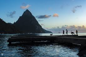 Image result for pitons lucia