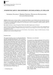 Attēlu rezultāti vaicājumam “Symphytocarpus trechisporus”