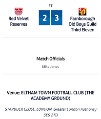 Image result for Eltham Town Football Club Ltd