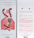 Chaplet of Divine Mercy!