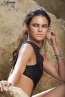 KENDALL JENNER smoky eyes - poponthepop.