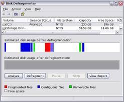 Image result for windows xp defragmentation