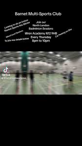 Image result for Barnet Junior Badminton Club