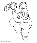 Astro Boy coloring page