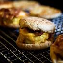 Fast. Easy. Breakfast. Breakfast Sandwiches | chaos in the kitchen