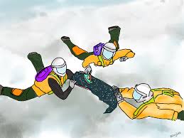 Image result for extreme ironing