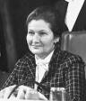 Mme Simone Veil, Présidente du Parlement européen