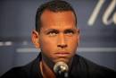 Alex Rodriguez faced the media