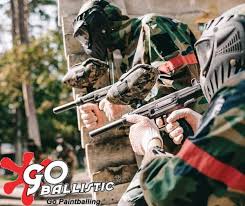 Image result for Go Ballistic Maidenhead Paintballing