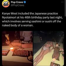 Image result for Nyotaimori