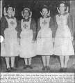 Canadian Red Cross Escort Officers Overseas who worked with the