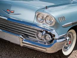 Image result for Silver Blue 1958 Chevrolet
