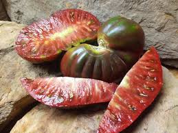 Afbeeldingsresultaat voor black brandywine tomato