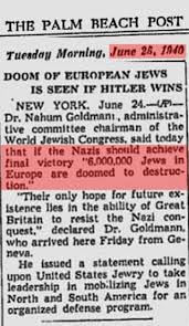 Image result for "The Crucifixion of Jews Must Stop"