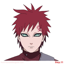 Image result for gaara naruto
