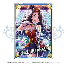 「高橋礼子 アイドルマスターシンデレラガールズ」の画像検索結果