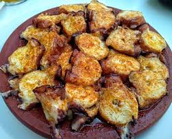 Image result for octopus in a basque